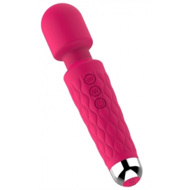 Wand AV STIM 20cm - Tête 42mm Rose 2