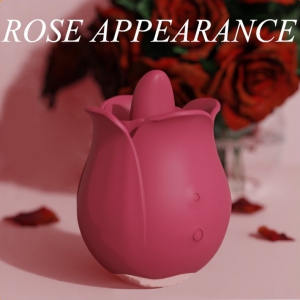 Accessoire Anulingus ROSE PRO 4 - 9 Vibrations