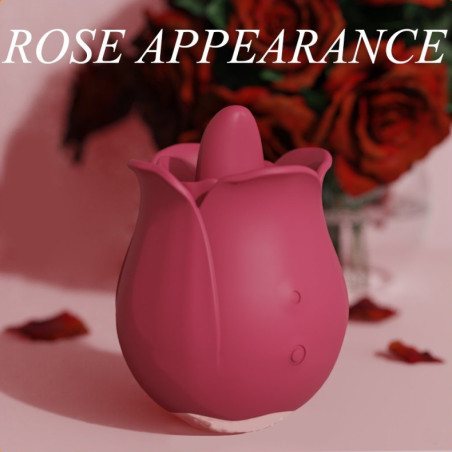 Accessoire Anulingus ROSE PRO 4 - 9 Vibrations