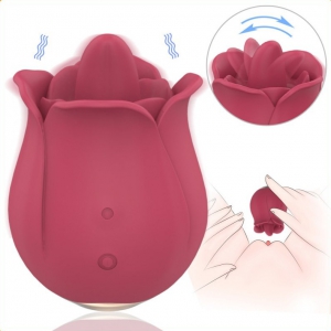 Accessoire Anulingus ROSE PRO 4 - 9 Vibrations