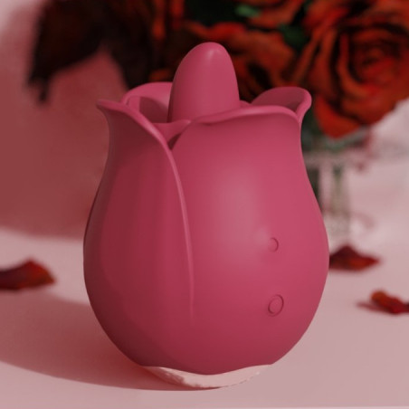Accessoire Anulingus ROSE PRO 4 - 9 Vibrations