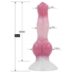 Gode Monster SOBAK 18 x 6cm