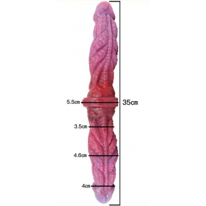 Double gode DUO REPT 35 x 4.5cm