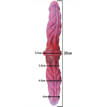 Double gode DUO REPT 35 x 4.5cm