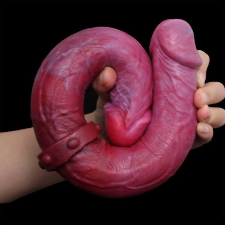 Double gode DUO REAL 36 x 4.3cm