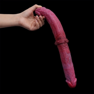 Double gode DUO REAL 36 x 4.3cm