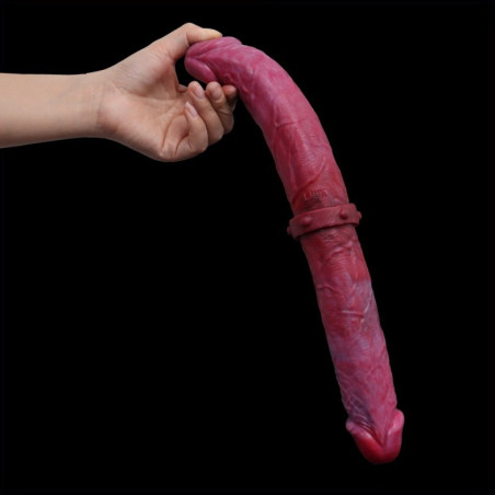 Double gode DUO REAL 36 x 4.3cm