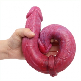 Double gode DUO REAL 36 x 4.3cm 2