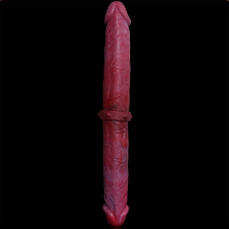 Double gode DUO REAL 36 x 4.3cm