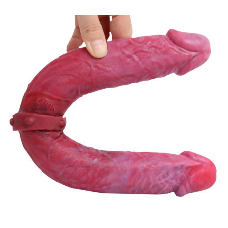 Double gode DUO REAL 36 x 4.3cm
