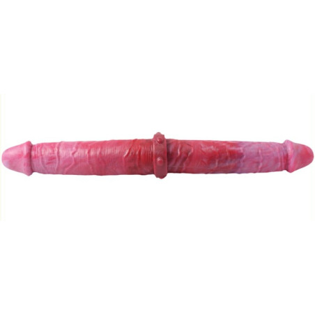 Double gode DUO REAL 36 x 4.3cm