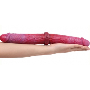 Double gode DUO REAL 36 x 4.3cm