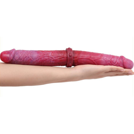 Double gode DUO REAL 36 x 4.3cm