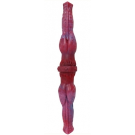 Double gode DUO DRAGON 35 x 4.8cm 2