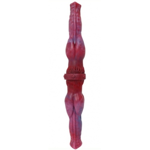 Double gode DUO DRAGON 35 x 4.8cm