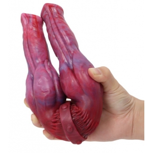 Double gode DUO DRAGON 35 x 4.8cm