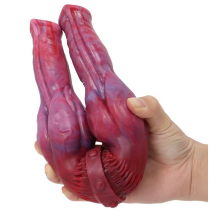 Double gode DUO DRAGON 35 x 4.8cm