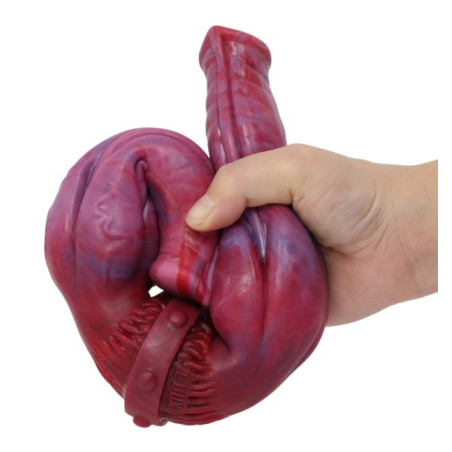 Double gode DUO DRAGON 35 x 4.8cm
