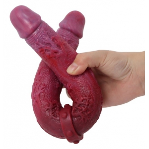 Double Gode DUO FREAK 38 x 4cm