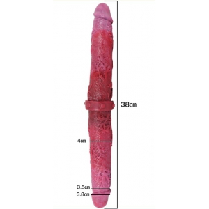 Double Gode DUO FREAK 38 x 4cm