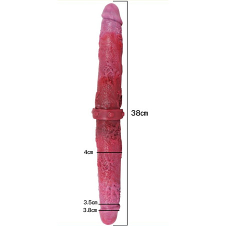 Double Gode DUO FREAK 38 x 4cm