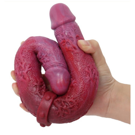Double Gode DUO FREAK 38 x 4cm