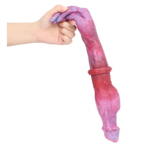 Double gode DUO HAND MONSTER 42 x 6cm
