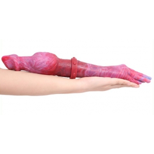 Double gode DUO HAND MONSTER 42 x 6cm