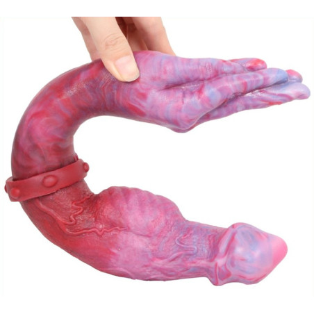 Double gode DUO HAND MONSTER 42 x 6cm