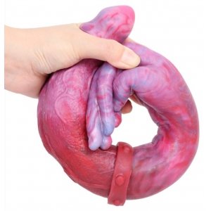 Double gode DUO HAND MONSTER 42 x 6cm