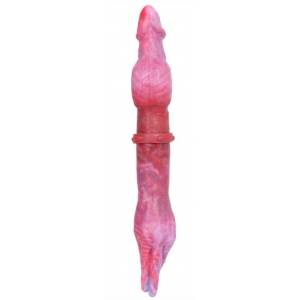 Double gode DUO HAND MONSTER 42 x 6cm