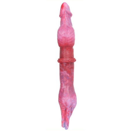 Double gode DUO HAND MONSTER 42 x 6cm