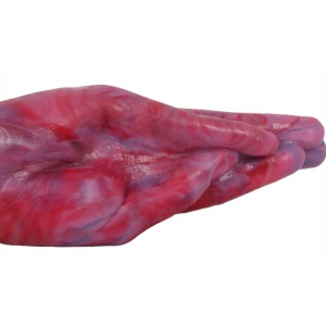Double gode DUO HAND MONSTER 42 x 6cm