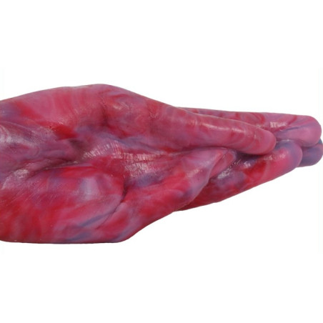 Double gode DUO HAND MONSTER 42 x 6cm