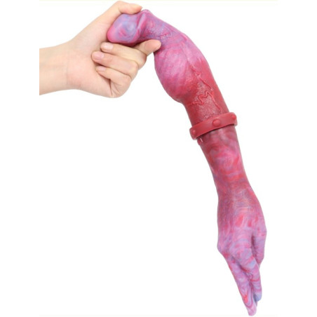 Double gode DUO HAND MONSTER 42 x 6cm