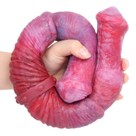 Double gode DUO WOLF 48 x 5cm