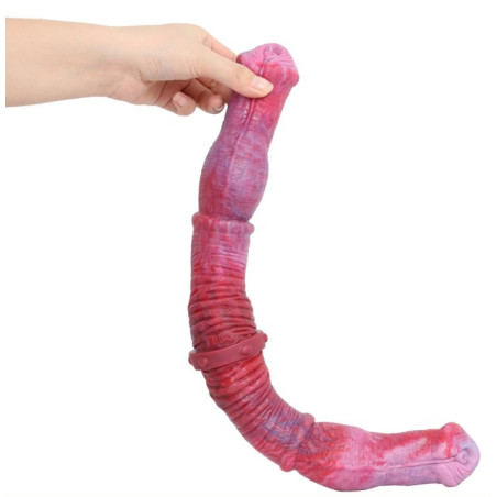 Double gode DUO WOLF 48 x 5cm