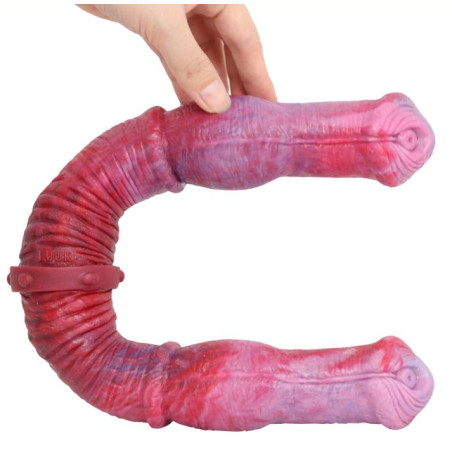 Double gode DUO WOLF 48 x 5cm