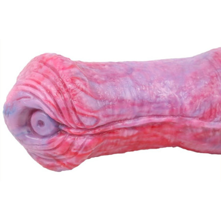 Double gode DUO WOLF 48 x 5cm