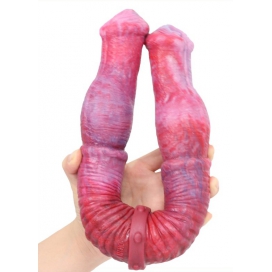 Double gode DUO WOLF 48 x 5cm 2