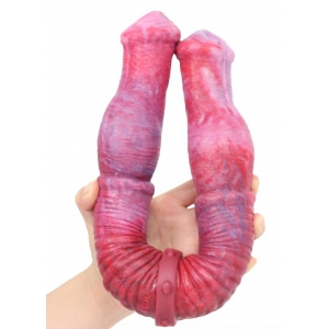Double gode DUO WOLF 48 x 5cm