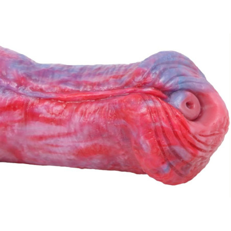 Double gode DUO WOLF 48 x 5cm