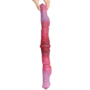 Double gode DUO WOLF 48 x 5cm