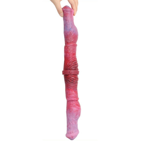 Double gode DUO WOLF 48 x 5cm