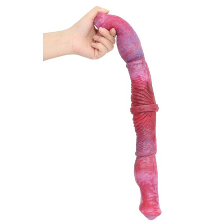 Double gode DUO WOLF 48 x 5cm