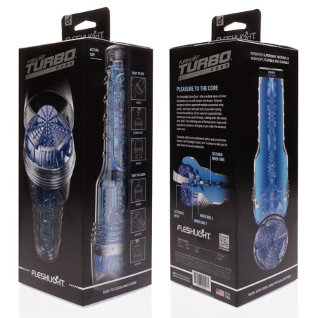 Masturbateur FleshLight TURBO CORE