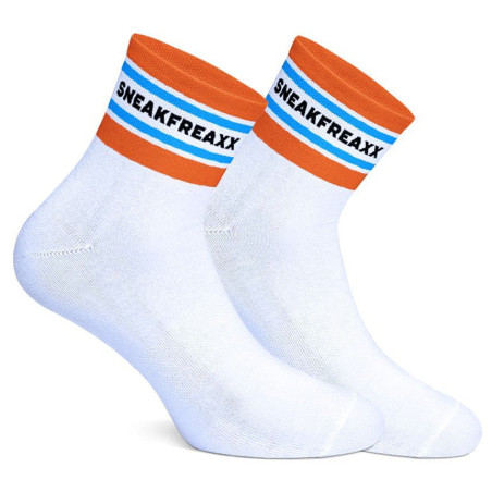 Chaussettes basses SNIFF IT SHORT Blanches