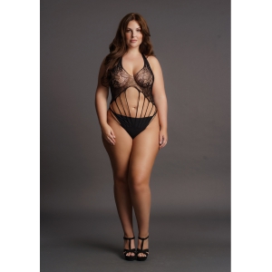 Body STRAPPY LACE Noir