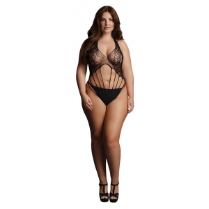Body STRAPPY LACE Noir