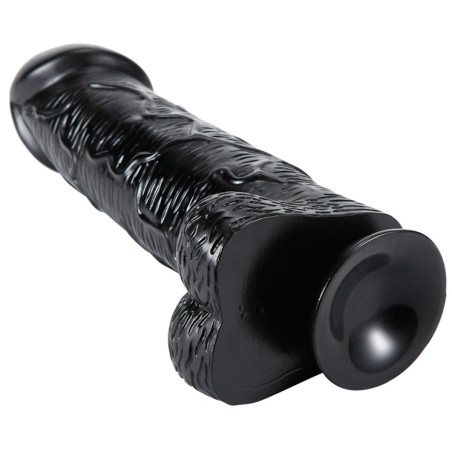 Gode XXL HUGE DICK 29 x 9cm Noir